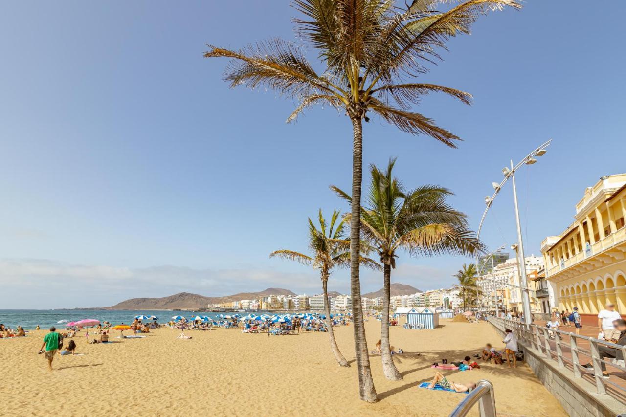 Seabliss The Terrace Of Las Canteras! Las Palmas de Gran Canaria Exteriör bild